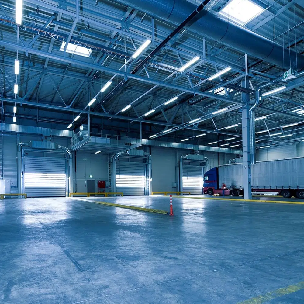 Warehouse Electrical Installation And Lighting