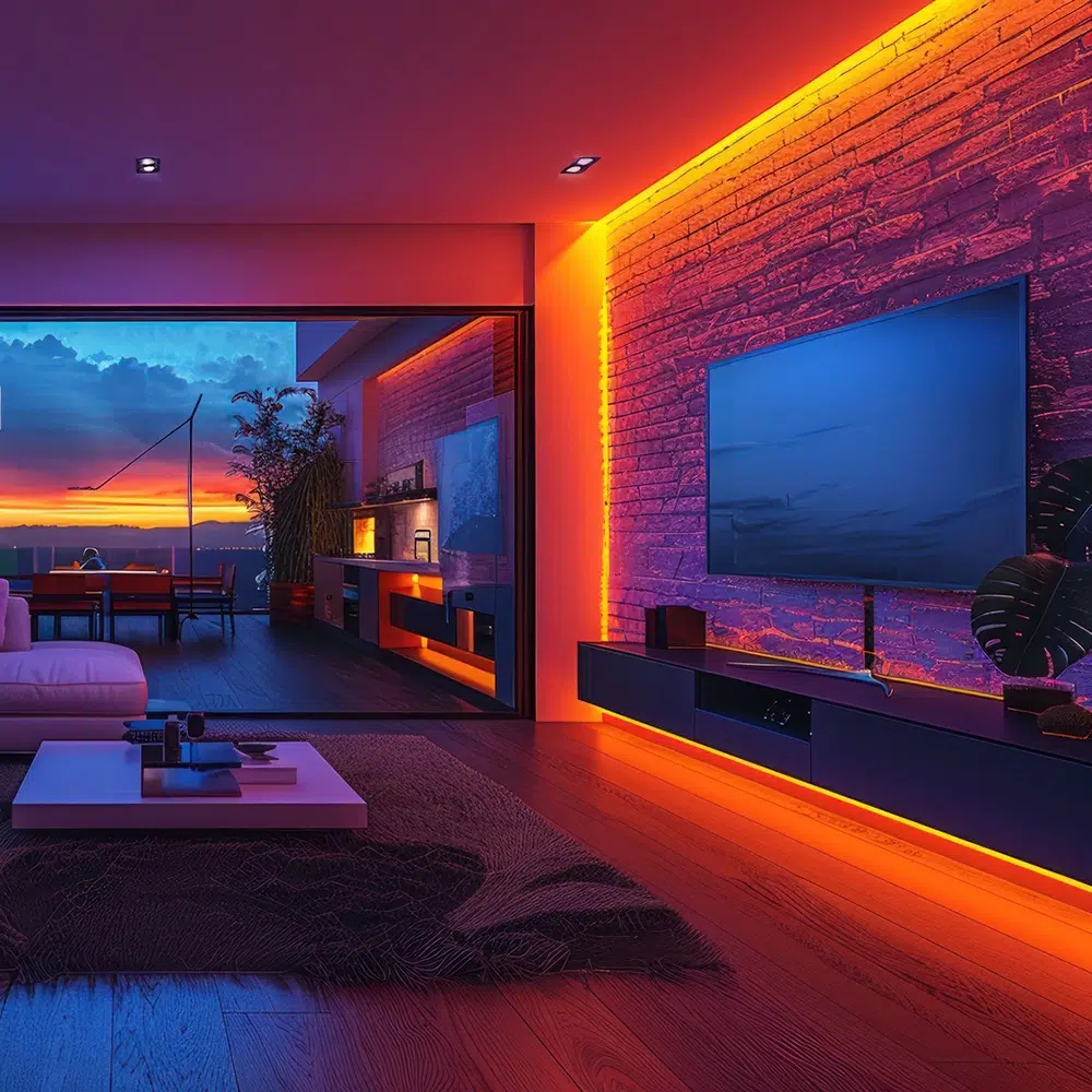 LED Strip Lighting Applications For Homes